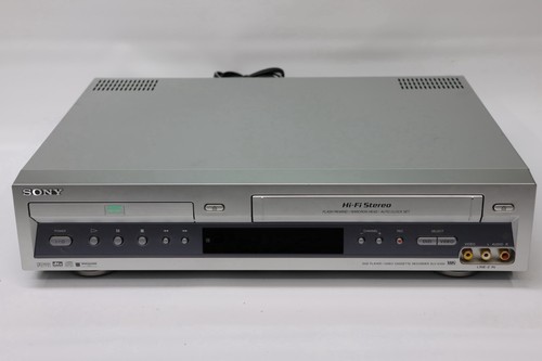 Sony slv d100 - vcr, combo