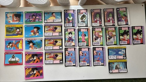 Dragon ball carddass early - ball,