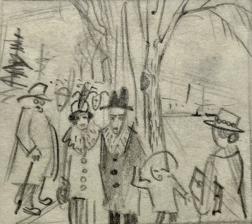 Disegno espressionista - , a