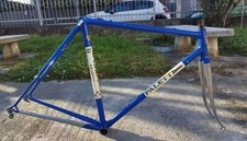 Telaio Bici Da Corsa Luciano Paletti Pantografato Con Scatola Cinelli Columbus 