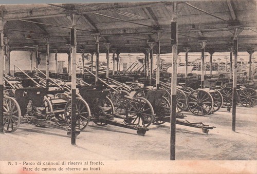 Militari parco cannoni in - militari, di