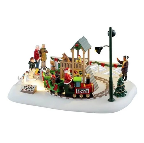 Lemax puppy play park - puppy, 54456