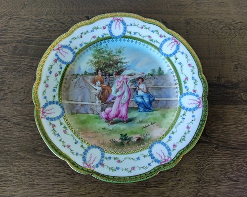 Piatto porcellana stile - , sevres