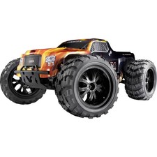 Reely Cimera Nero Brushless 1:10 Automodello Elettrica Monstertruck 4WD 100%