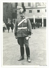 Orig. Foto Polizia di Protezione Ufficiale con Chako in Caserma VIENNA Austria 1938