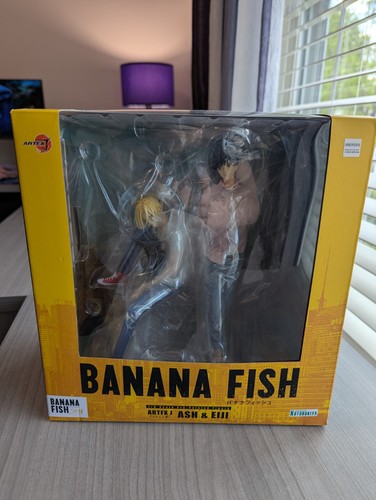 Banana fish artfx ash eiji - banana,
