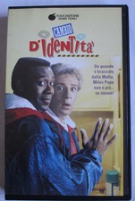 CAMBIO D'IDENTITA' con Frank Langella VIDEOCASSETTA