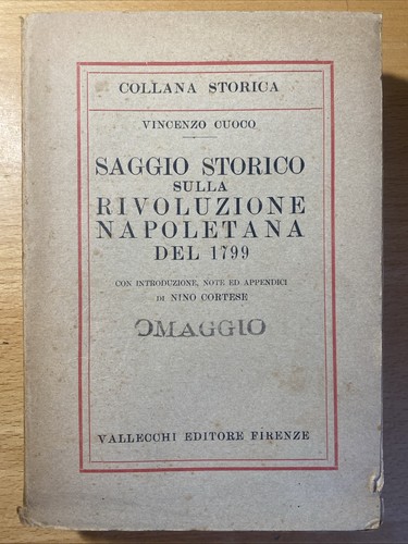 Saggio storico sulla