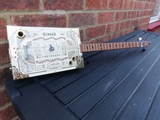 Chitarra cigar box - chitarra,