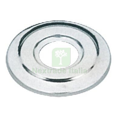 50pz rosetta inox rubinetto - 50pz,