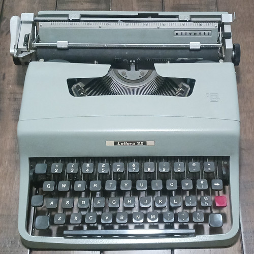Olivetti lettera manual - olivetti,