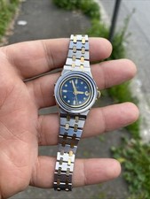 Orologio Eberhard & Co. Croisière watch Vintage Lady Steel&Gold