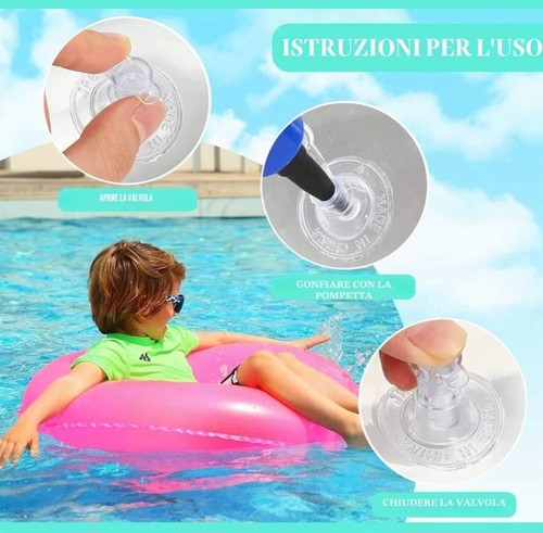 Ciambella gonfiabile piscina - , 1