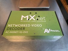 AVPro Edge AC-MXNET-1G-DV2 Rev
