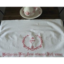 ANTICA TOVAGLIA DA ALTARE /