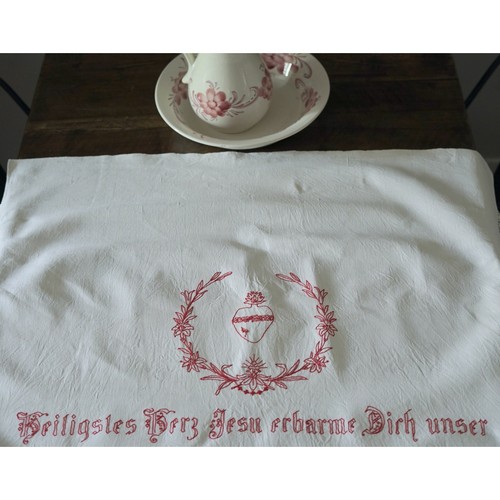 Antica tovaglia altare - antica, /