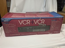 Go-Video DDV3110 VHS VCR+ VCR