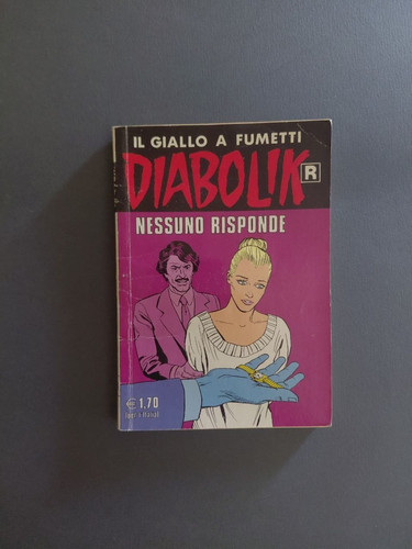 Diabolik giallo a fumetti - diabolik, il