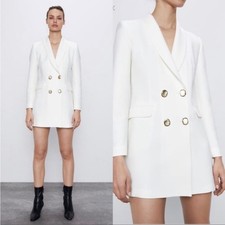 Zara Blazer Mini Abito