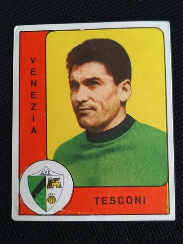 Calciatori panini 1961 62 - panini, 1961/62