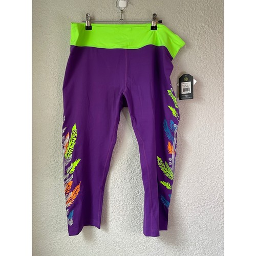 Leggings zumba wear crop - wear, viola