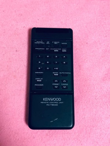 Kenwood t6040 telecomando - kenwood, rc-t6040