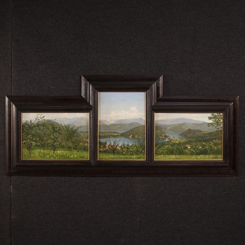 Trittico dipinti italiani - trittico,
