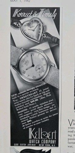 Orologio polso kelbert 1942 - orologio, da