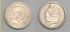 1950 pfennig monaco - pfennig,