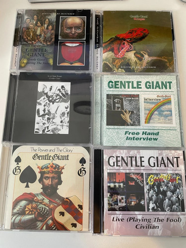 Gentle giant job lot - giant,