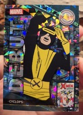 2025 Kakawow Aura Marvel Cyclops Iconic Debut Green /25 #AM-CIGR-15