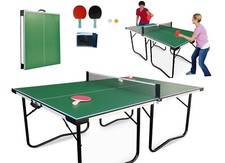 Tavolo ping pong pieghevole - tavolo,