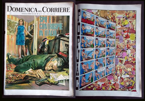 Domenica del corriere 1968 - domenica,