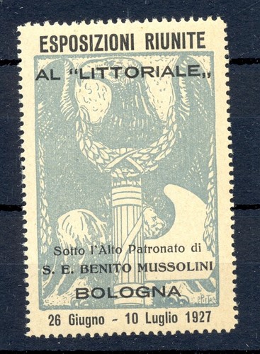 Italia 1927 poster francobollo - 1927,
