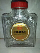 ILLVA SARONNO - VECCHIO VASO DI CILIEGE AL LIQUORE ANNI 60 VUOTO DA COLLEZIONE