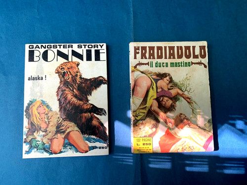 Fumetti per adulti gangster - fumetti,