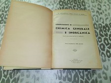 COMPLEMENTI DI CHIMICA