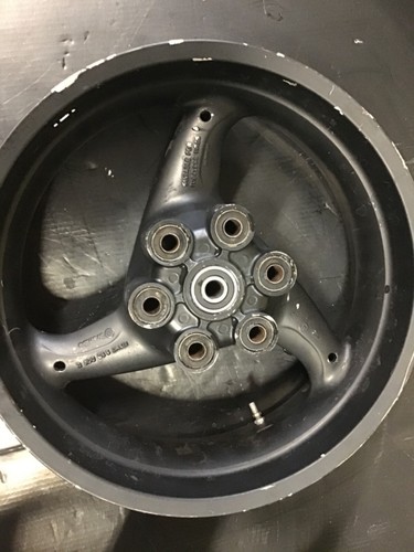 Cerchio posteriore ducati