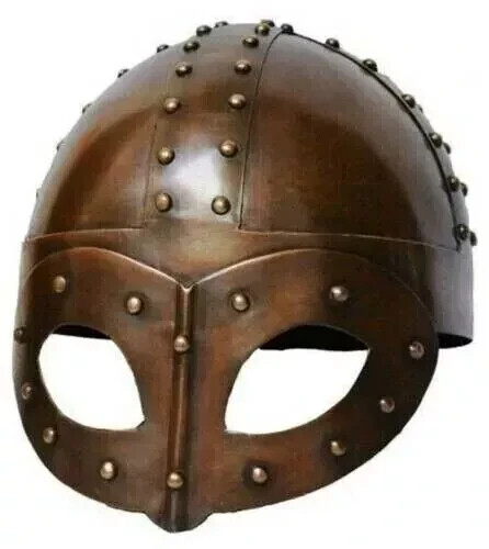 Elmetto lupo grande medievale