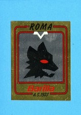 CALCIATORI PANINI 1983-84 -Figurina-Sticker- n 221 - ROMA SCUDETTO -Rec