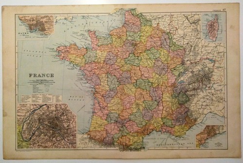 Carta geografica antica