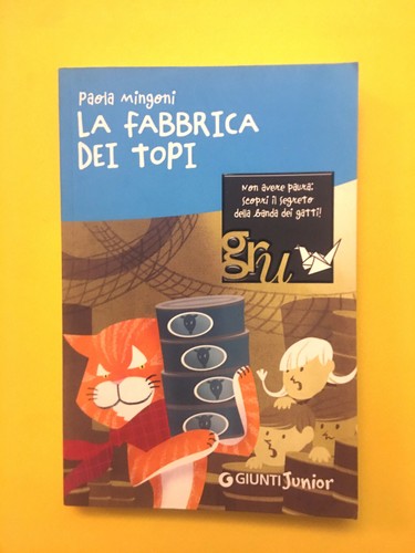 Fabbrica dei topi paola - fabbrica, topi-di