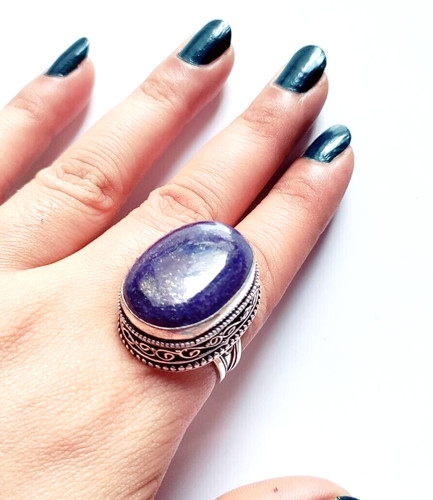Anello gioielli etnici argento