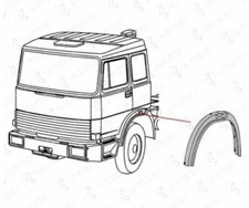 PARAFANGO ANTERIORE SINISTRO