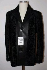 Giacca blazer uomo nero vera