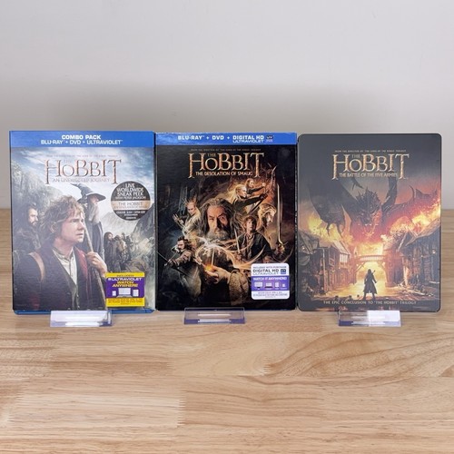 The hobbit complete trilogy - hobbit,