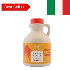 Puro sciroppo d'acero Canadese
