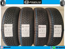 215 60 17  96 H   Bridgestone  Blizzak LM005    PNEUMATICI USATI  - 80 %