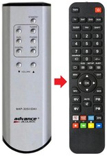 Telecomando adatto per advance - adatto,