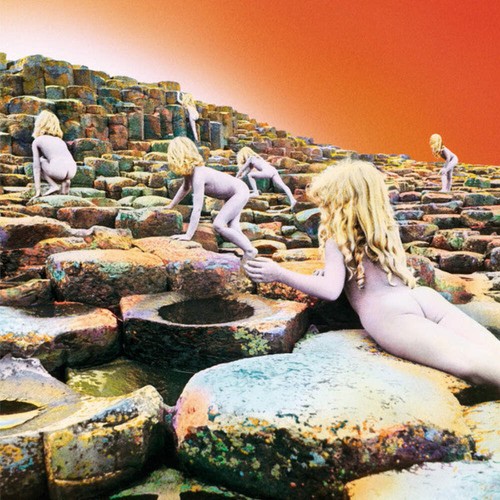 Led zeppelin houses of - -, the